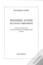 Premiere Annee De Chant Gregorien