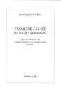 Premiere Annee De Chant Gregorien - Preview
