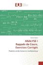 Premiere Annee Licence En Mathematique - Preview