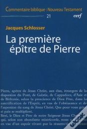 Capa do artigo Premiere Epitre De Pierre