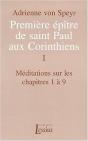 Première Épître De Saint Paul Aux Corinthiens - Volume 1 Méditations Sur Les Chapitres 1 À 9 - Preview