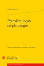 Première Leçon De Philologie - Preview