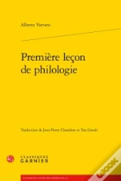 Première Leçon De Philologie