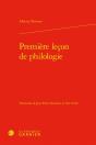 Première Leçon De Philologie - Preview