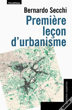 Capa do artigo Premiere Lecon D'Urbanisme