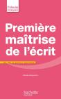 Première Maîtrise De L'Écrit ; Cp, Ce1 Et Secteur Spécialisé - Preview