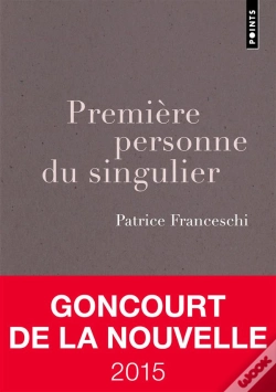 Capa do artigo Première Personne Du Singulier