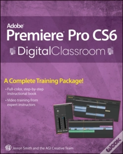 Capa do artigo Premiere Pro Cs6 Digital Classroom