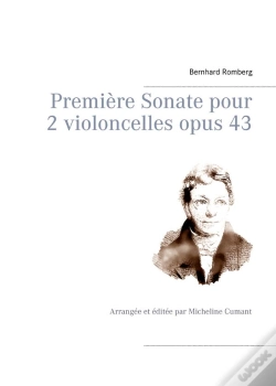 Capa do artigo Premiere Sonate Pour 2 Violoncelles Opus 43 - Arrangee Et Editee Par Micheli
