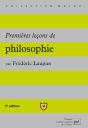 Premières Leçons De Philosophie (5e Édition) - Preview