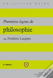 Capa do artigo Premières Leçons De Philosophie (5e Édition)