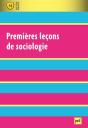 Premieres Lecons De Sociologie (Ed 3) - Preview