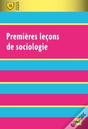 Capa do artigo Premieres Lecons De Sociologie (Ed 3)