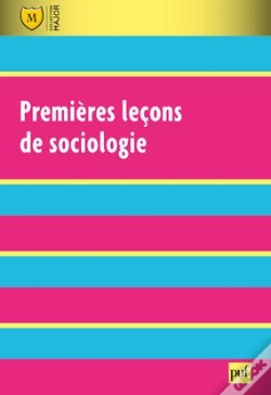 Capa do artigo Premieres Lecons De Sociologie (Ed 3)