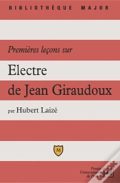 Capa do artigo Premieres Leçons Sur Electre De Giraudoux (4e Édition)