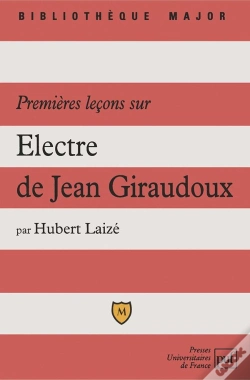 Capa do artigo Premieres Leçons Sur Electre De Giraudoux (4e Édition)