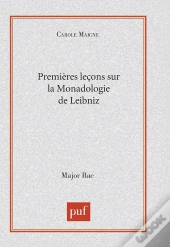 Premières Leçons Sur La Monadologie, De Leibniz
