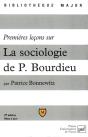 Premières Leçons Sur La Sociologie De P. Bourdieu - Preview