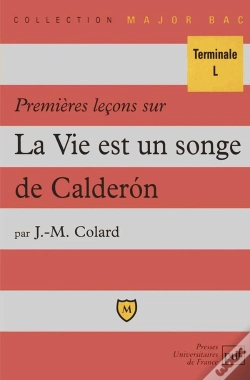 Capa do artigo Premières Leçons Sur La Vie Est Un Songe, De Calderón