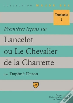 Capa do artigo Premières Leçons Sur Lancelot Ou Le Chevalier De La Charrette