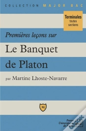 Capa do artigo Premières Leçons Sur Le Banquet, De Platon