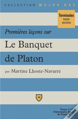 Capa do artigo Premières Leçons Sur Le Banquet, De Platon