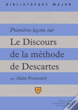 Capa do artigo Premières Leçons Sur Le Discours De La Méthode De Descartes