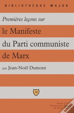 Capa do artigo Premières Leçons Sur Le Manifeste Du Parti Communiste De Marx