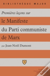 Capa do artigo Premières Leçons Sur Le Manifeste Du Parti Communiste De Marx
