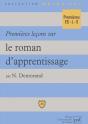 Premières Leçons Sur Le Roman D'Apprentissage - Preview
