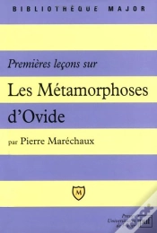 Capa do artigo Premières Leçons Sur Les Métamorphoses D