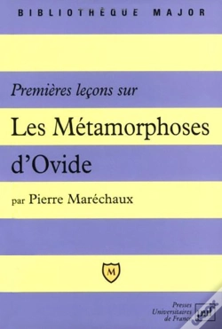 Capa do artigo Premières Leçons Sur Les Métamorphoses D'Ovide