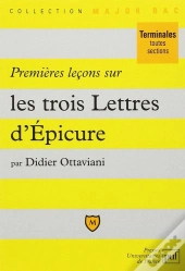 Premières Leçons Sur Les Trois Lettres, D'Épicure