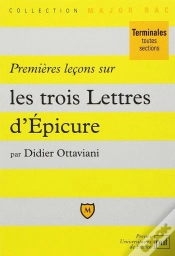 Capa do artigo Premières Leçons Sur Les Trois Lettres, D