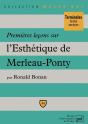 Premières Leçons Sur L'Esthétique, De Merleau-Ponty - Preview