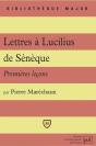 Premières Leçons Sur Lettres À Lucilius De Sénèque - Preview