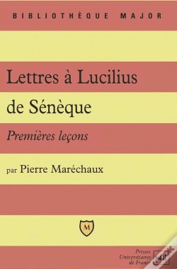 Capa do artigo Premières Leçons Sur Lettres À Lucilius De Sénèque