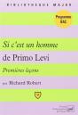 Premières Leçons Sur Si C'Est Un Homme, De Primo Levi - Preview
