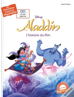 Capa do artigo Premieres Lectures Ce1 Disney - Aladdin