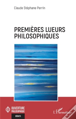 Capa do artigo Premières Lueurs Philosophiques