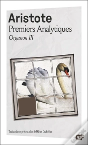 Capa do artigo Premiers Analytiques, Organon Iii