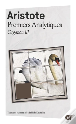 Capa do artigo Premiers Analytiques, Organon Iii