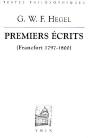 Premiers Écrits (Francfort 1797-1800) - Preview