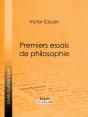 Premiers Essais De Philosophie - Preview