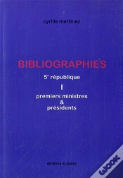 Capa do artigo Premiers Ministres De La Ve République : Bibliographie