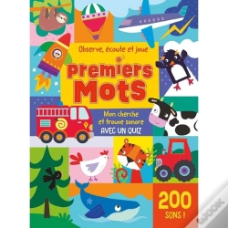 Capa do artigo Premiers Mots 200 Sons : Mon Cherche Et Trouve Sonore Avec Un Quiz
