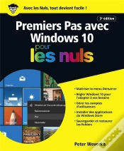 Capa do artigo Premiers Pas Avec Windows 10 3e Pour Les Nuls