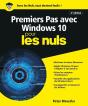 Premiers Pas Avec Windows 10, 4e Ed Pour Les Nuls - Preview