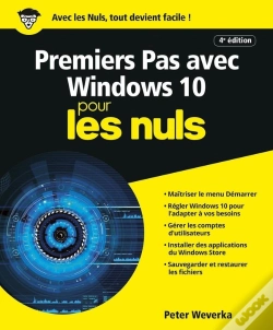 Capa do artigo Premiers Pas Avec Windows 10, 4e Ed Pour Les Nuls