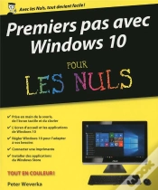Capa do artigo Premiers Pas Avec Windows 10 Pour Les Nuls